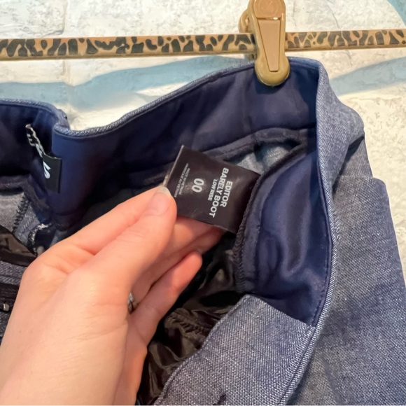 Express | Editor | Bearly Boot | low ride dress slacks - Picture 4 of 6